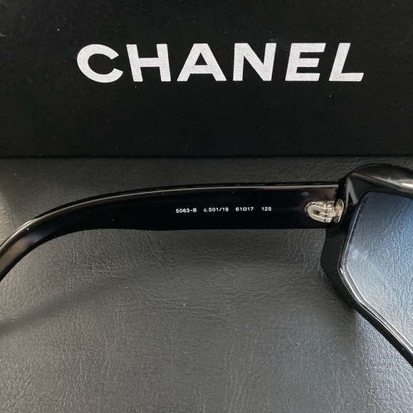 Chanel 5063-B Sunglasses - Picture 6 of 10
